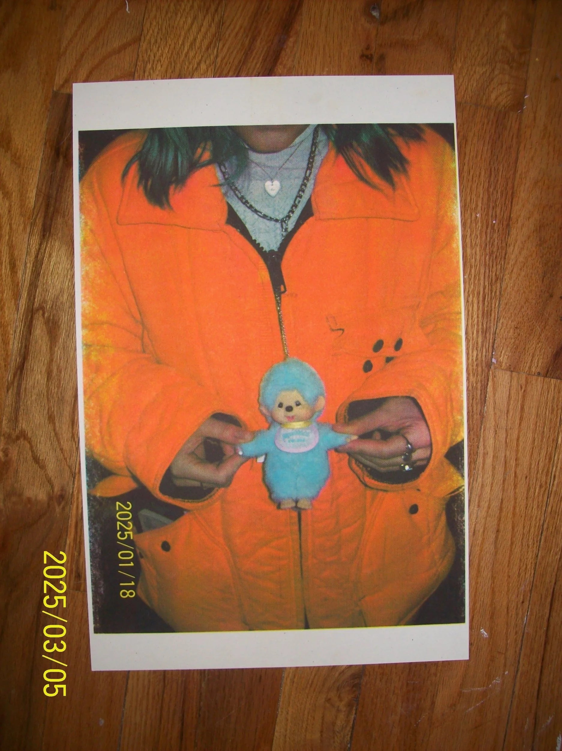 Monchichi Risograph Print