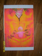 Monchichi Risograph Print