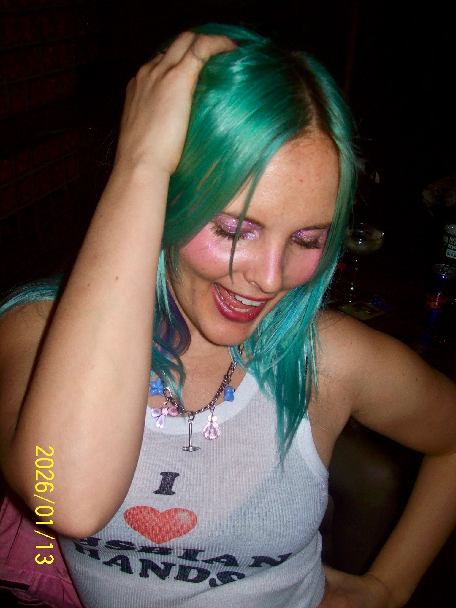 I ♡ Lesbian Hands Tank