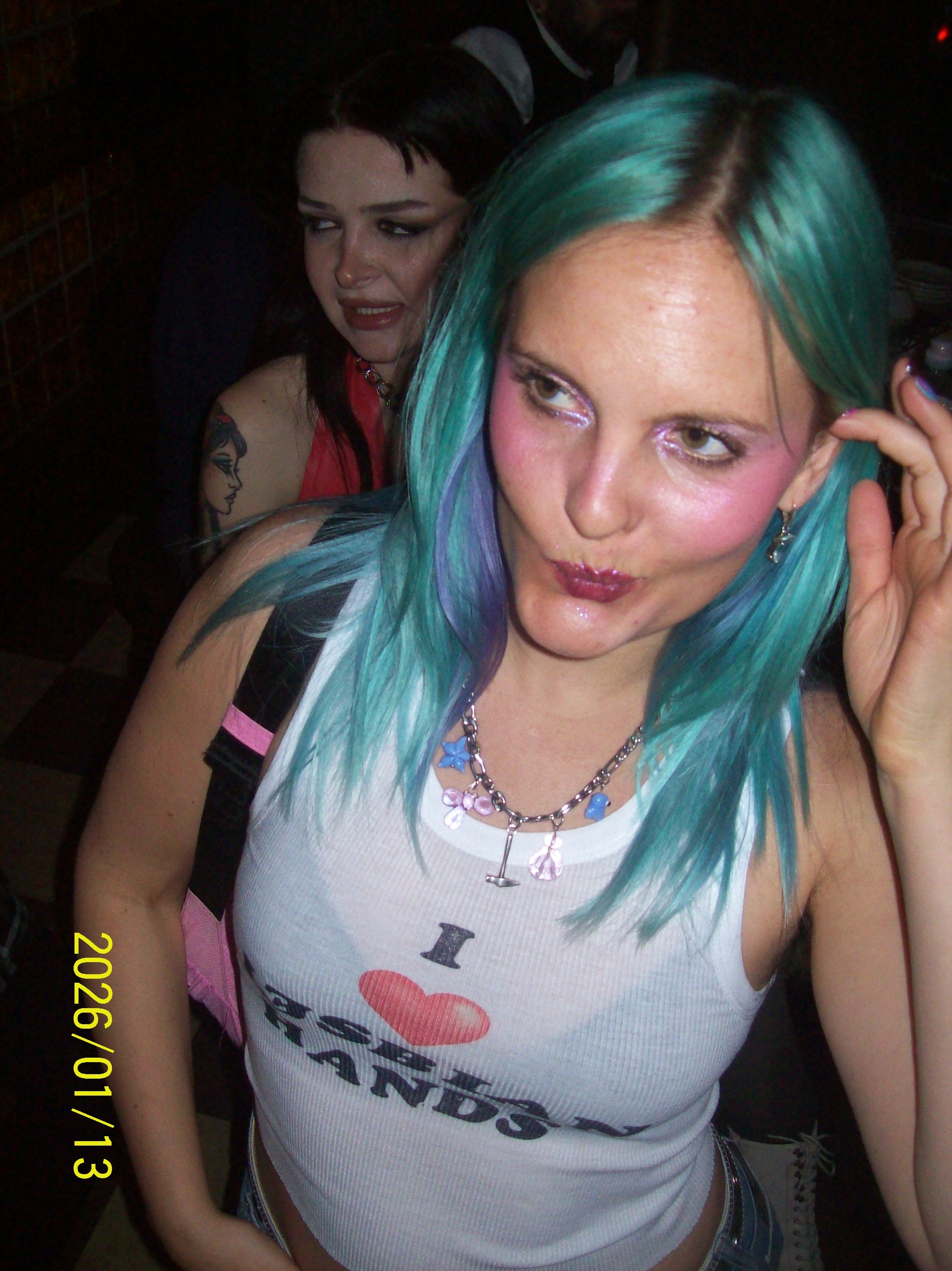 I ♡ Lesbian Hands Tank