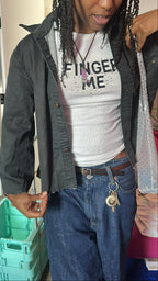 Finger Me Tank