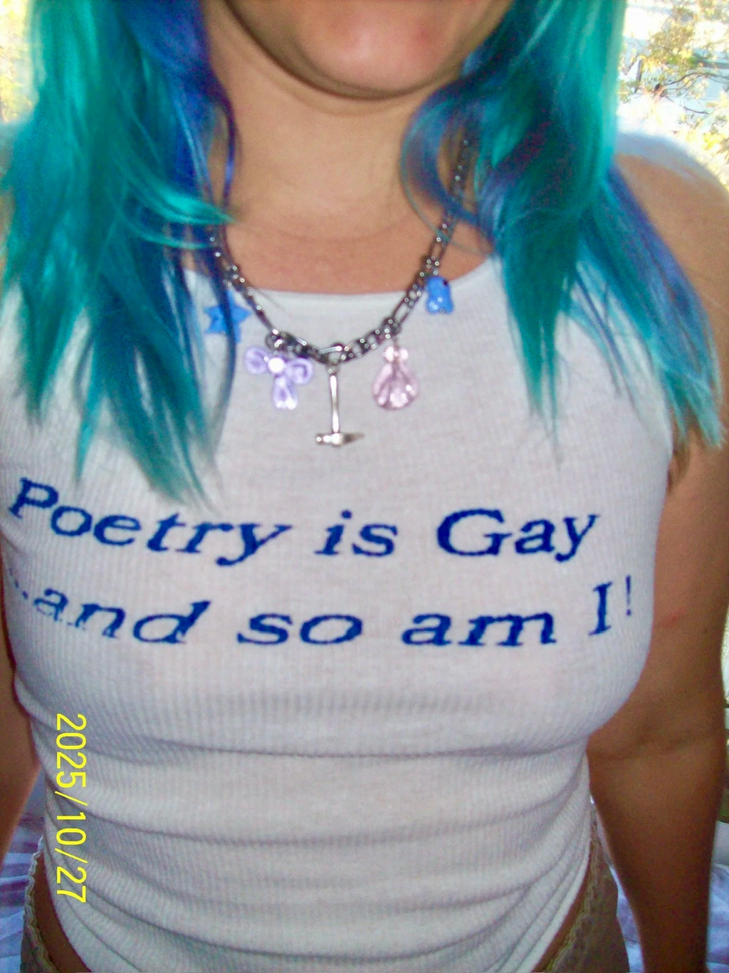 Poetry is Gay... and so am I! Tank