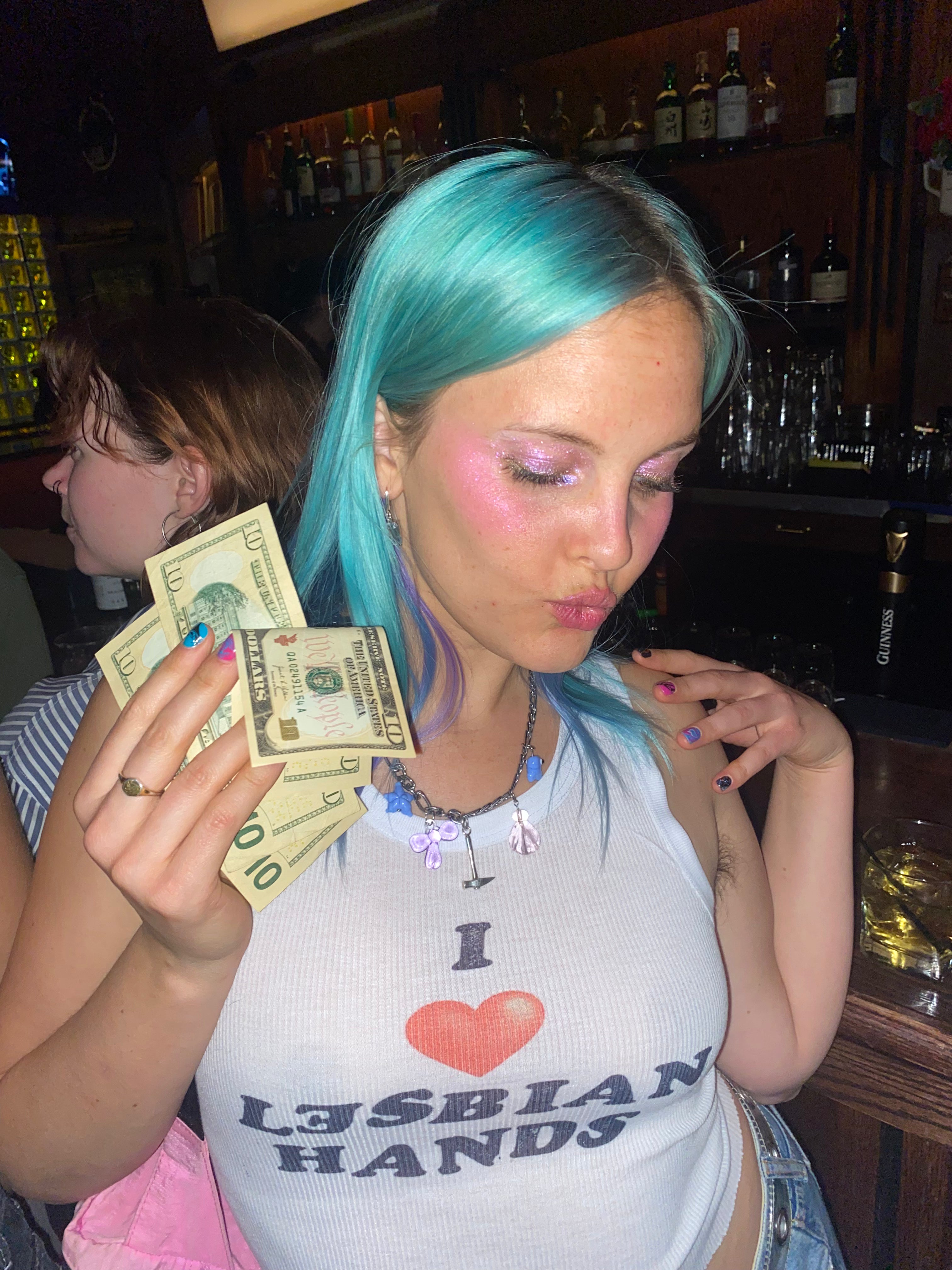 I ♡ Lesbian Hands Tank