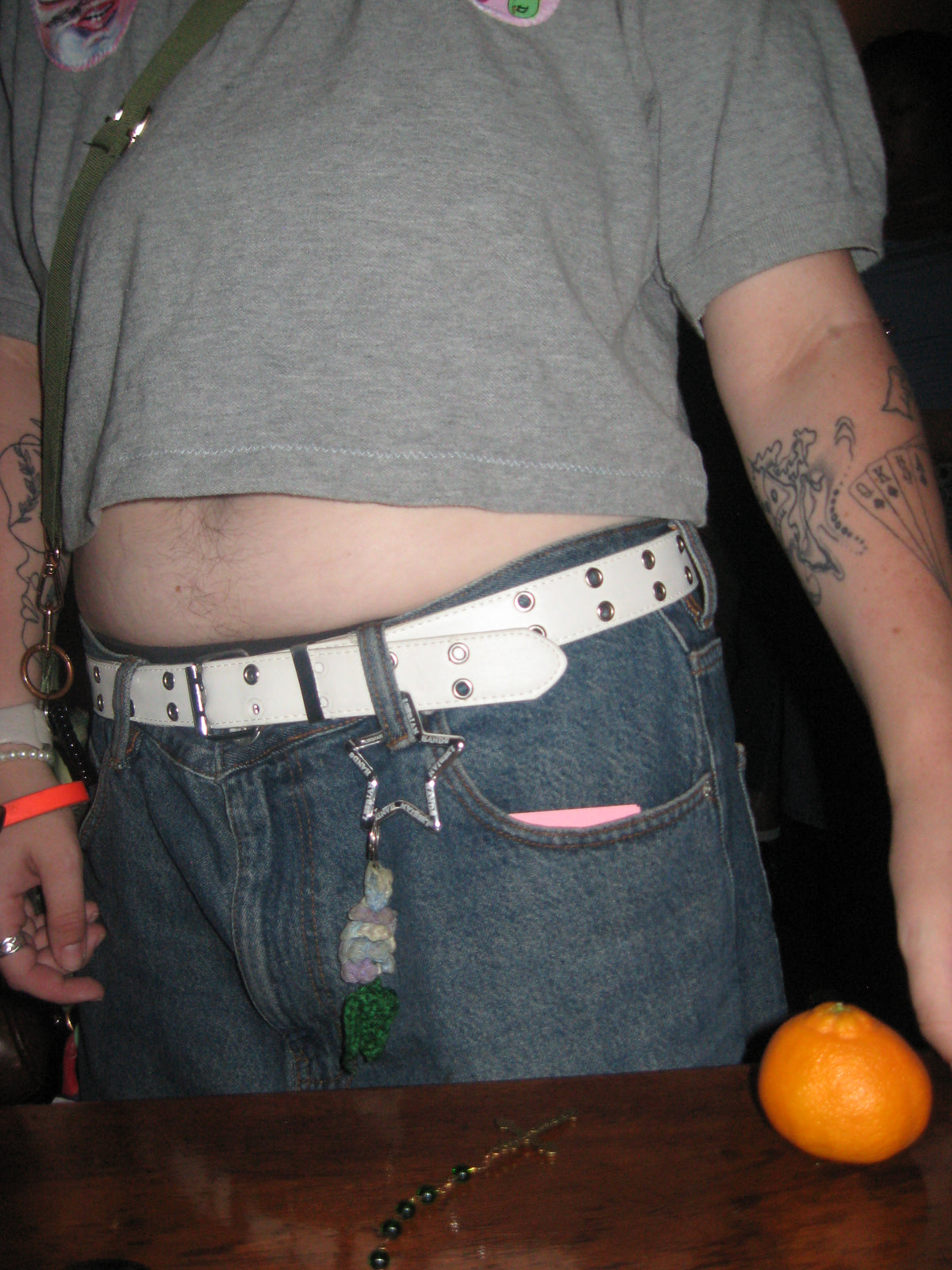 Lesbian Hands Star Carabiner