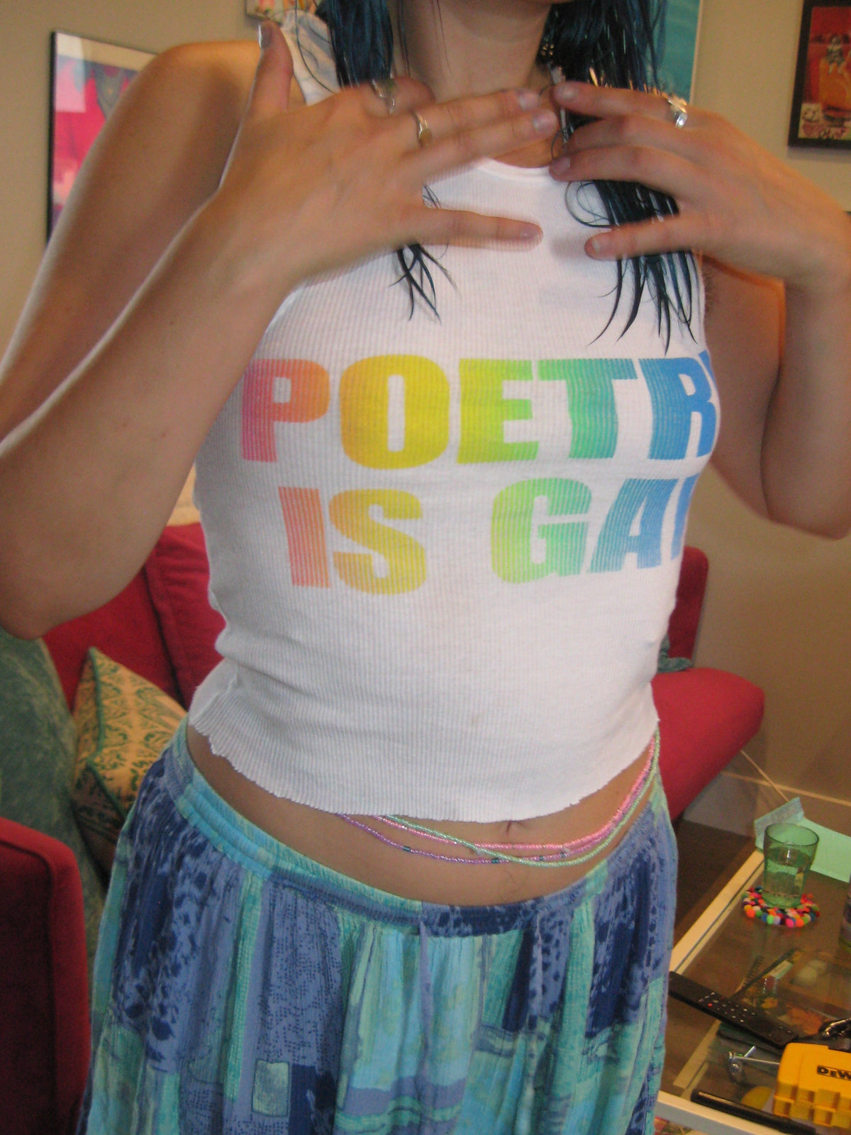 Rainbow Poetry is Gay Shirt
