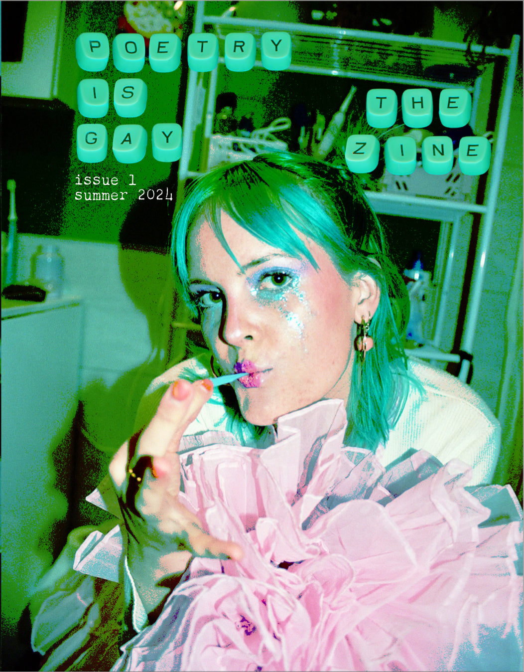 Poetry is Gay The Zine Issue 1 Digital Download