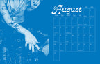 Lesbian Hands Calendar 2026