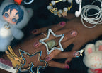 Lesbian Hands Star Carabiner