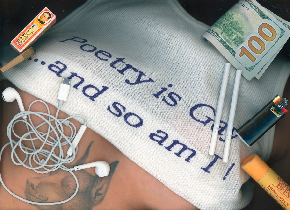 Poetry is Gay... and so am I! Tank